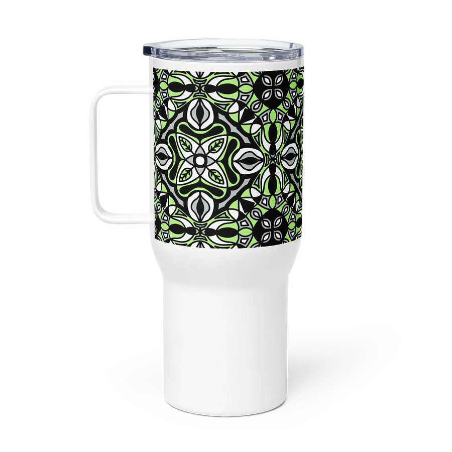 Agender Abstract - Travel Mug product image (5)