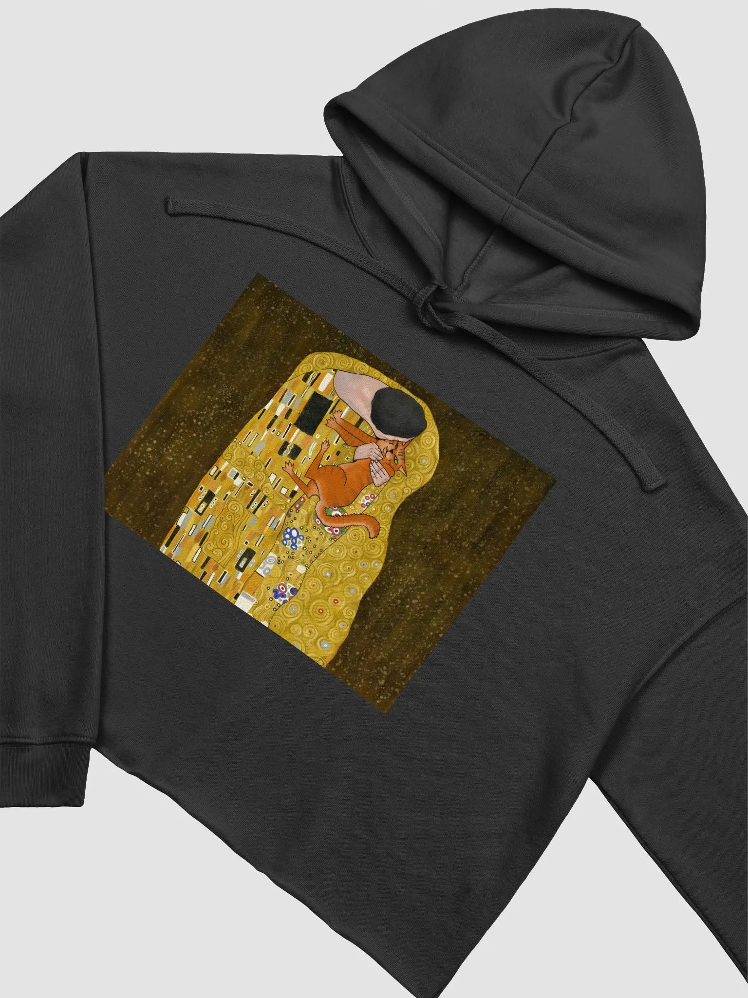 The Reluctant Kiss Crop Hoodie product image (22)