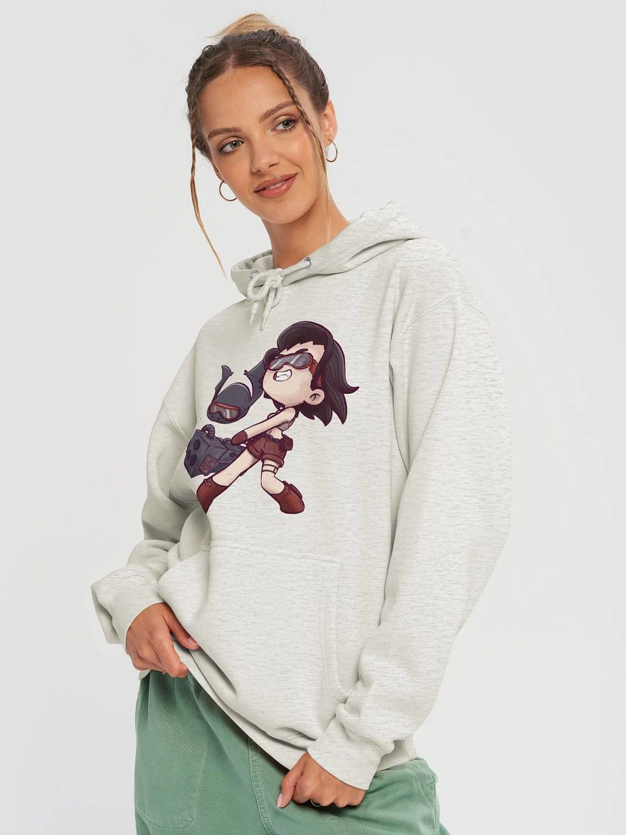 She & Her Pet | Lane Seven Premium Pullover Hoodie product image (10)