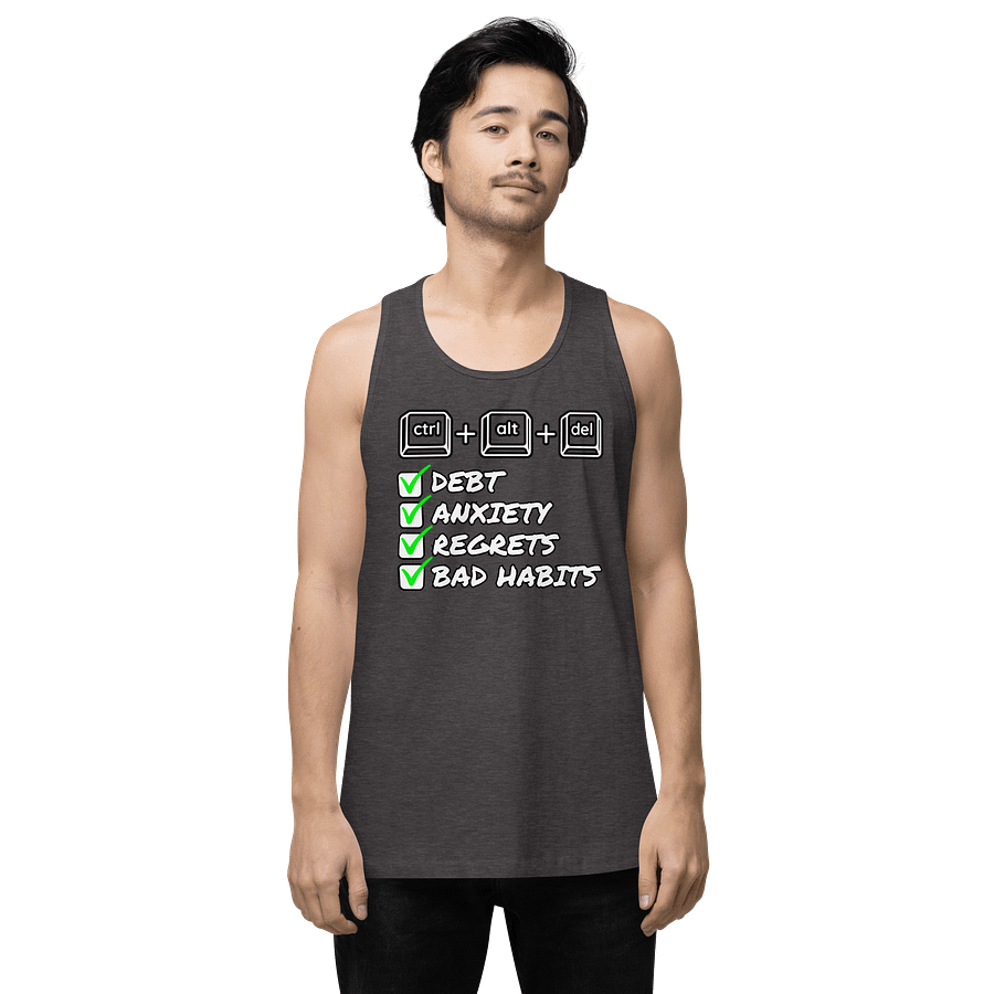 CTRL + ALT + DEL Men's Tank Top product image (3)