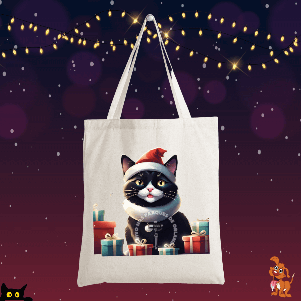 Tote Bag Christmas Cat 🙀 product image (1)