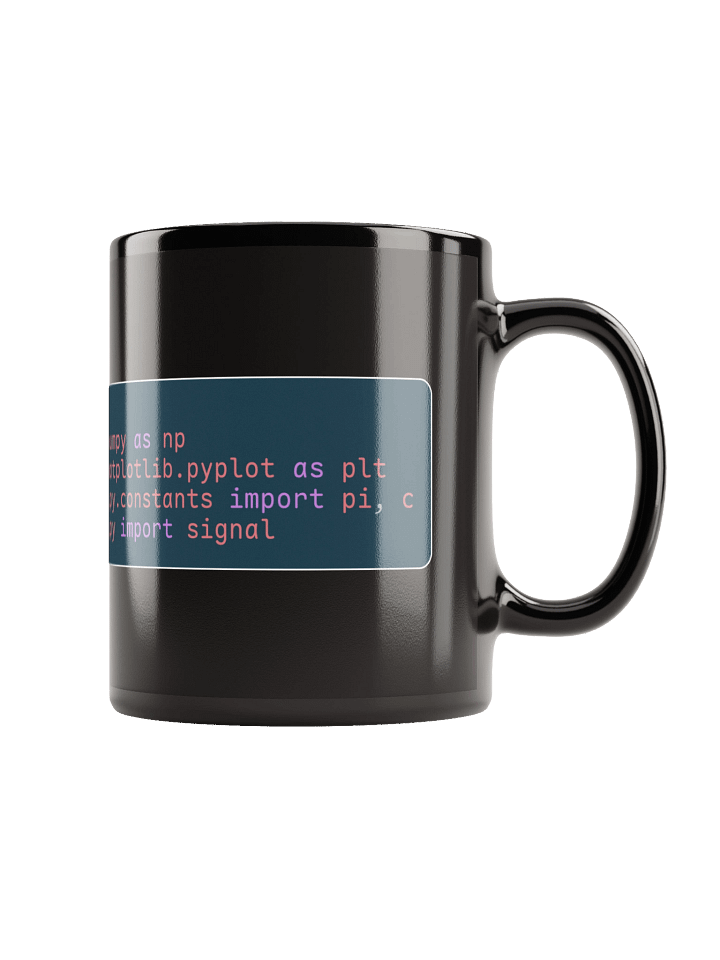 Python Essentials Mug product image (1)