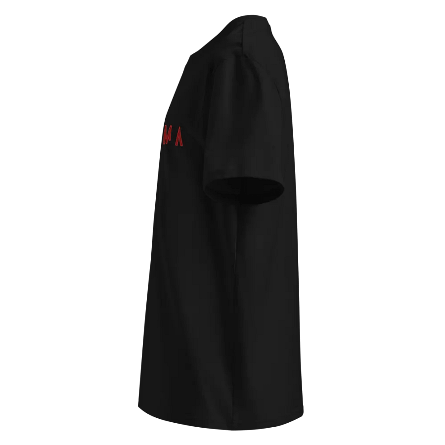 ENIGMA Red Futuristic T-Shirt product image (4)
