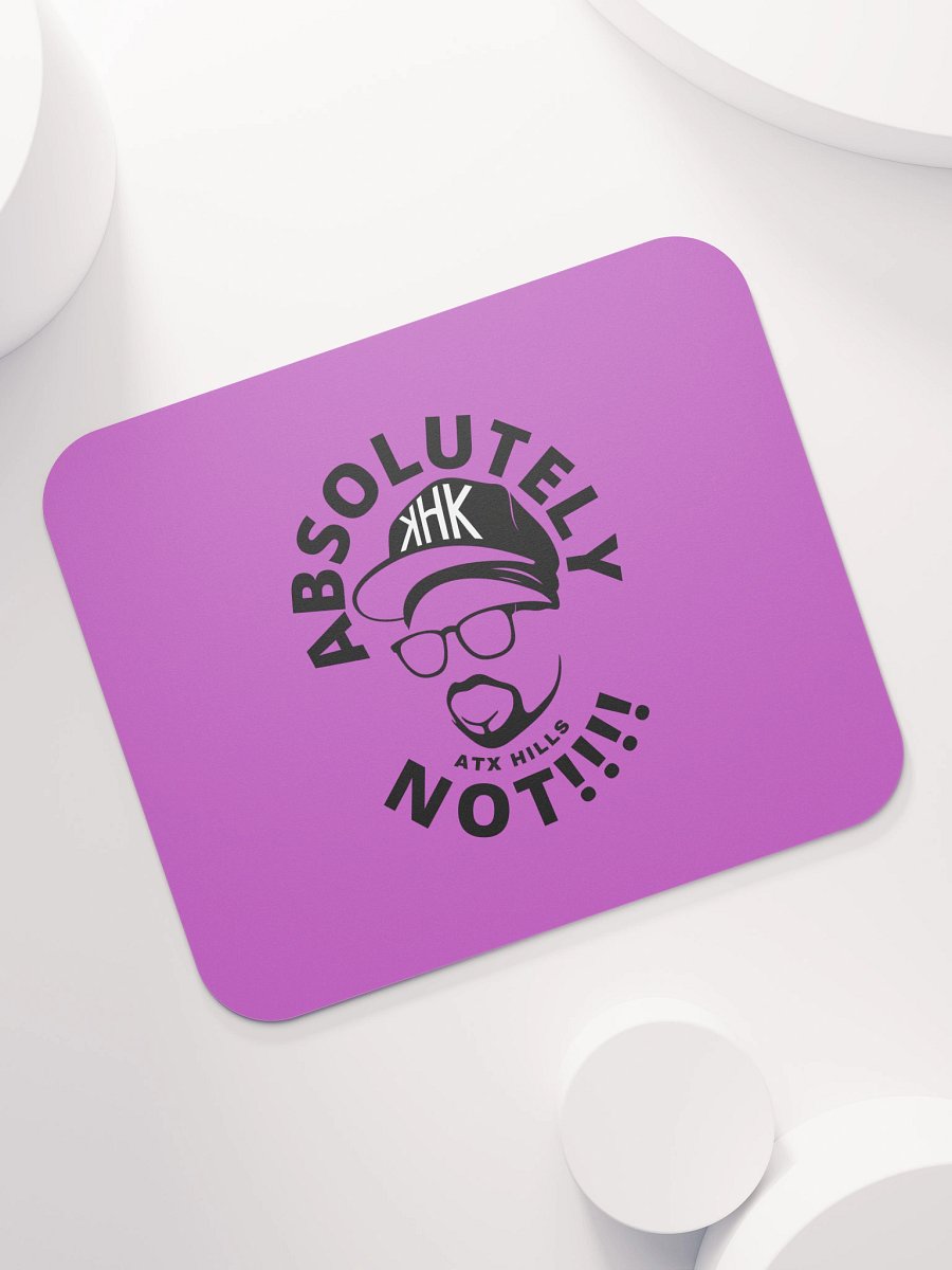 Classic Mouse Pad - Absolutely Not Edition product image (7)
