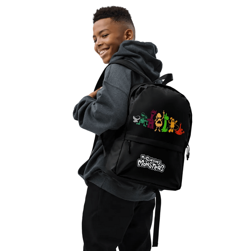 My Singing Monsters Collage backpack