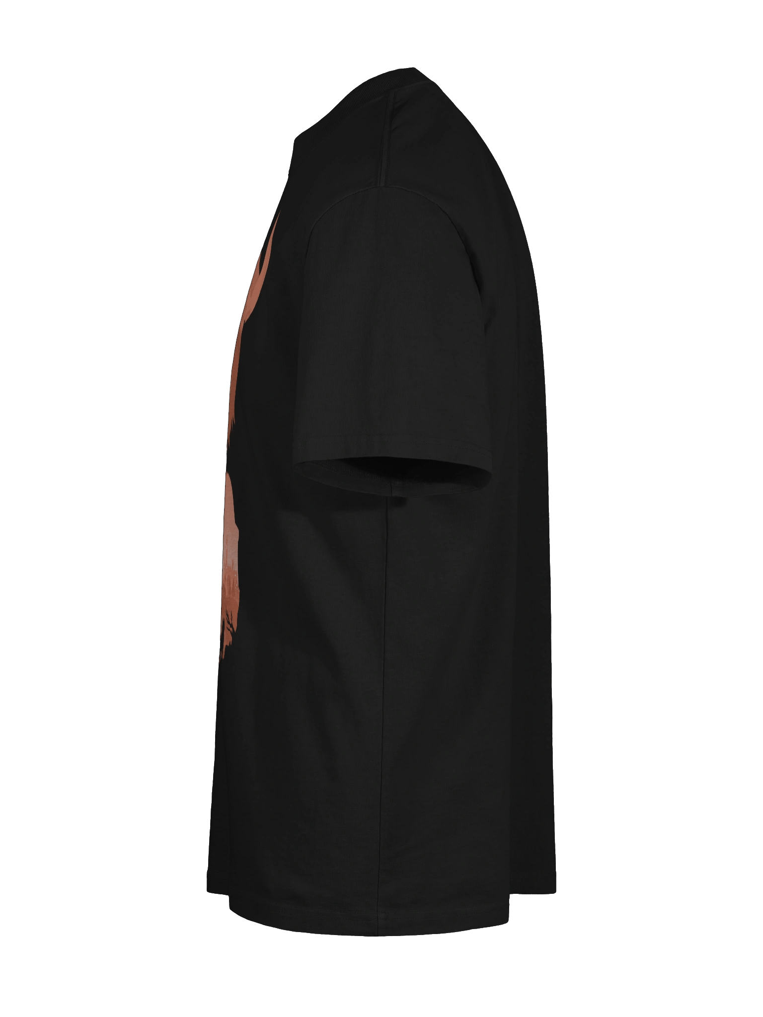 Minimalist Splash Art [Loose-Fit] T-Shirt product image (10)