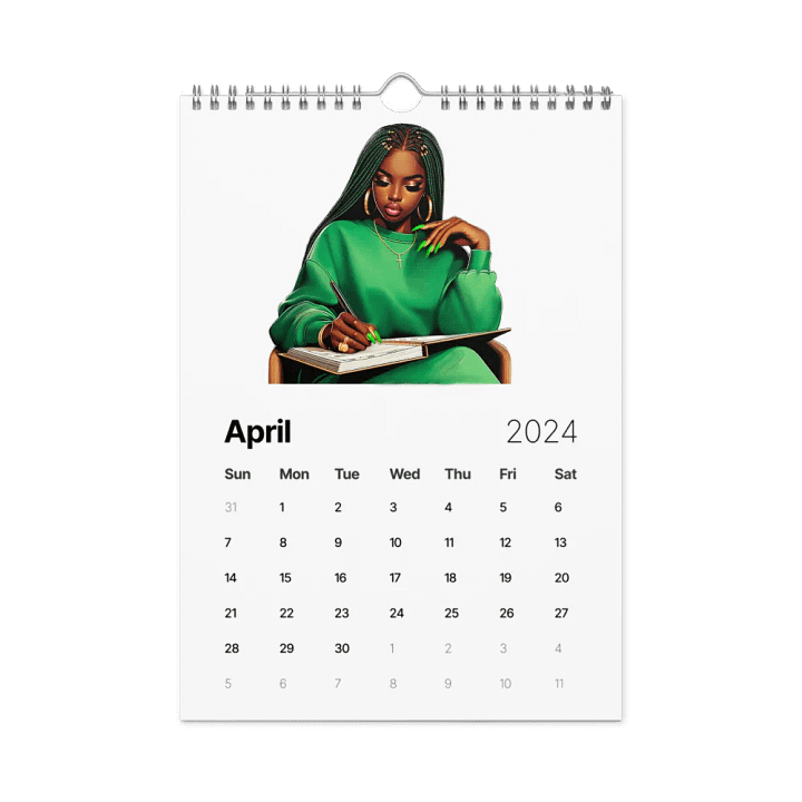 Empowerment 2024: Customizable Wall Calendar product image (1)