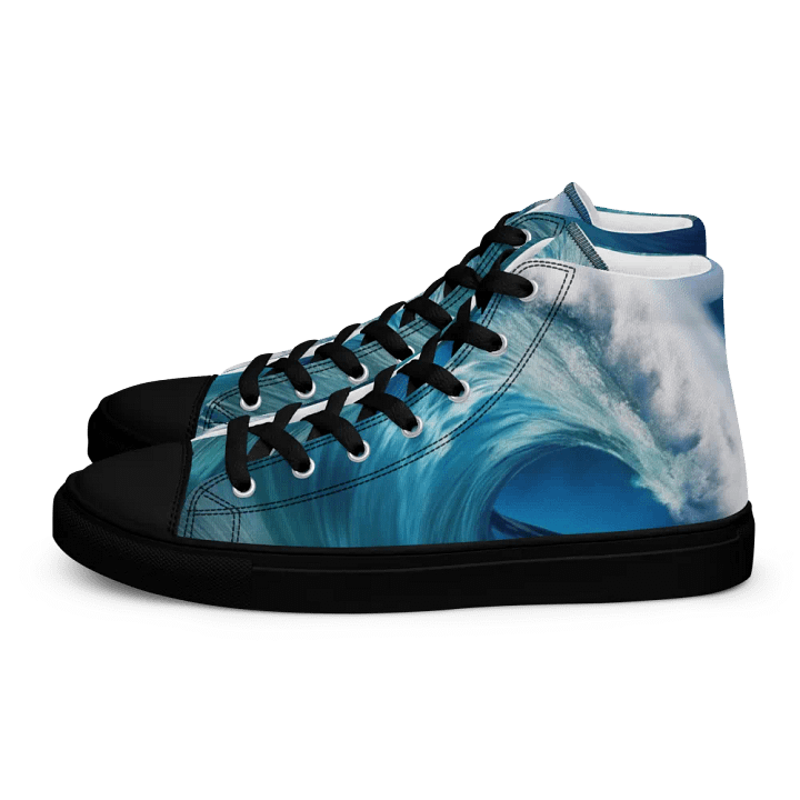 Crested Wave Women's High Tops product image (1)