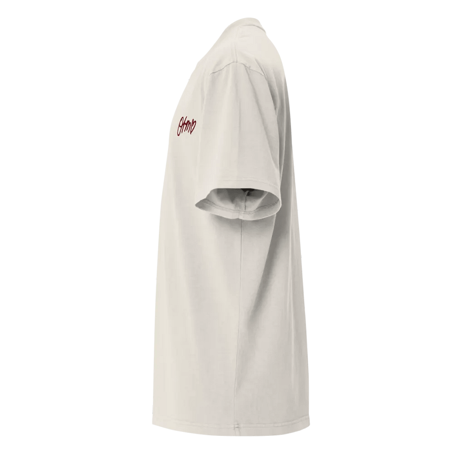 Orm Kornnaphat Premium Oversized Faded T-Shirt product image (17)