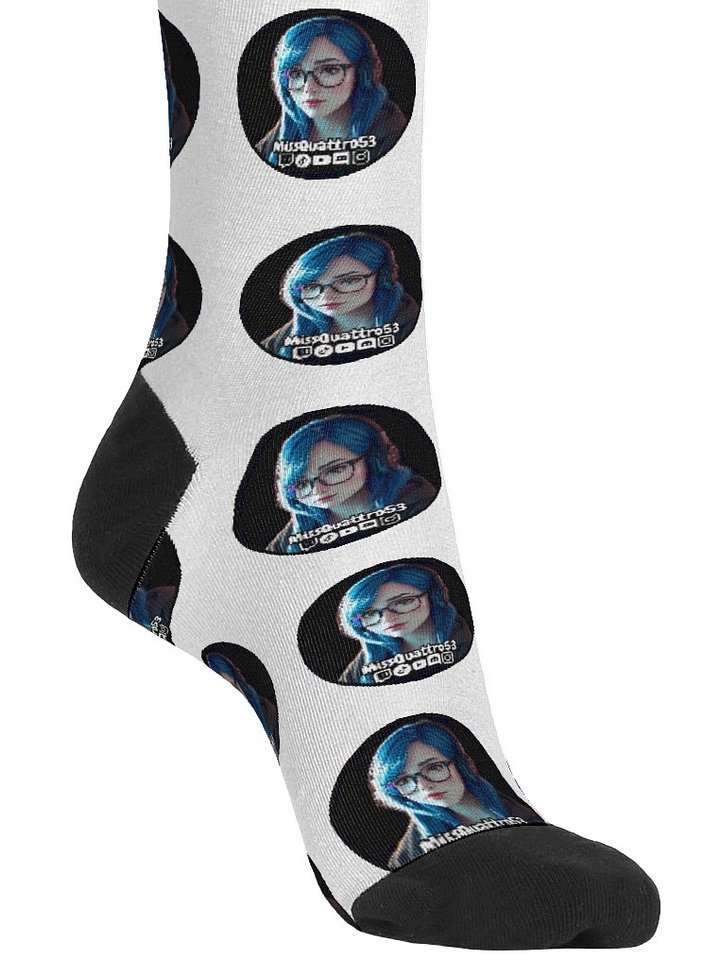 MissQuattro53 Crew Socks product image (1)