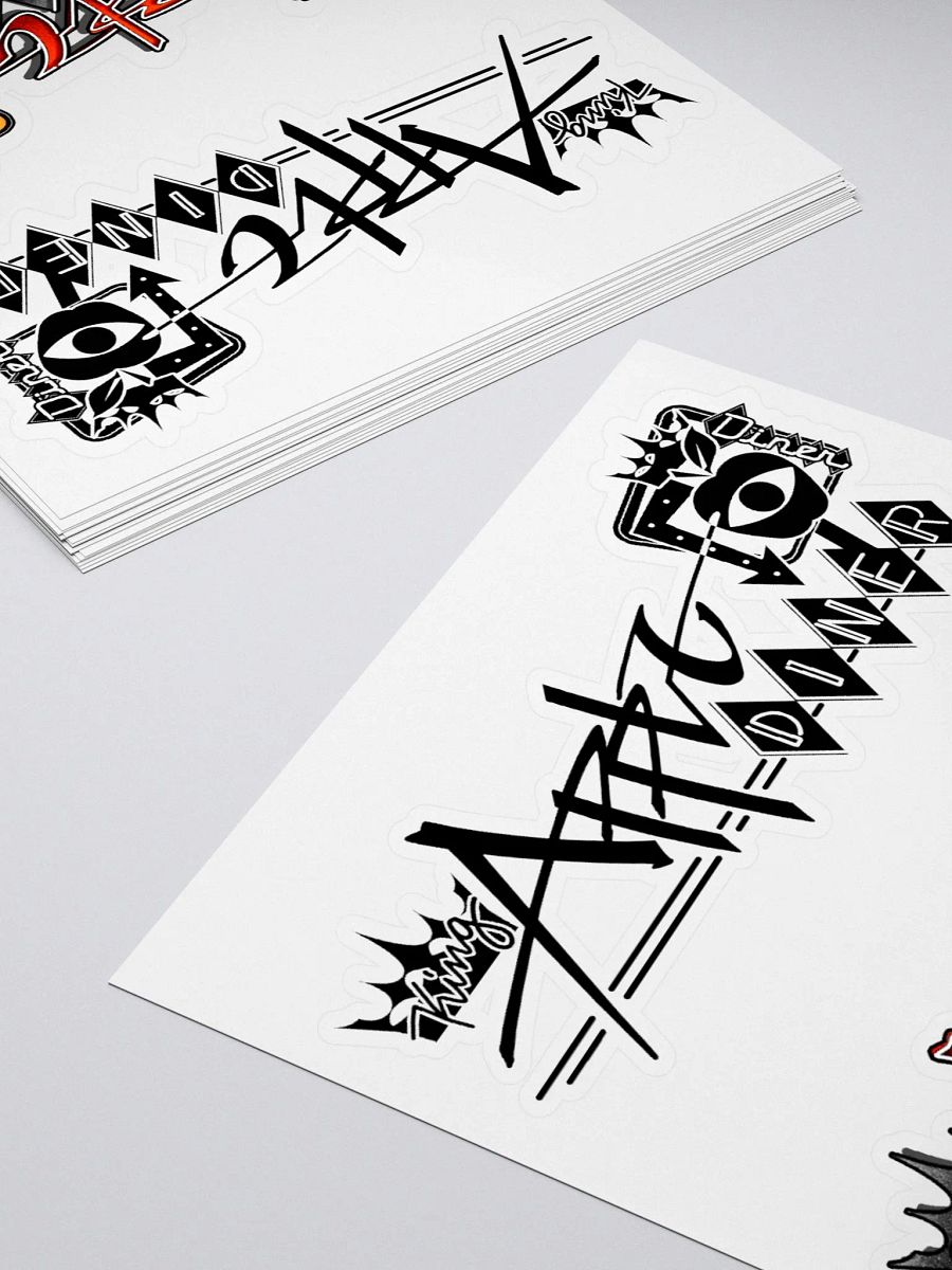 King Apple Diner ✦ Kiss Cut Stickers product image (16)