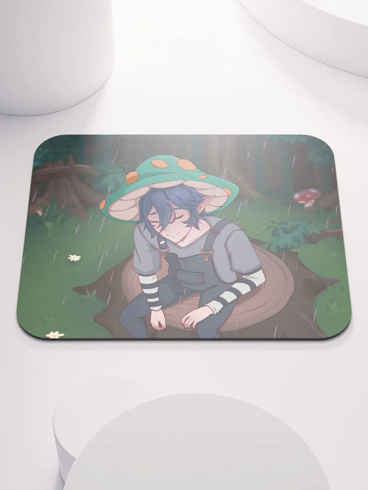 Warped Hat Mouse Pad product image (1)