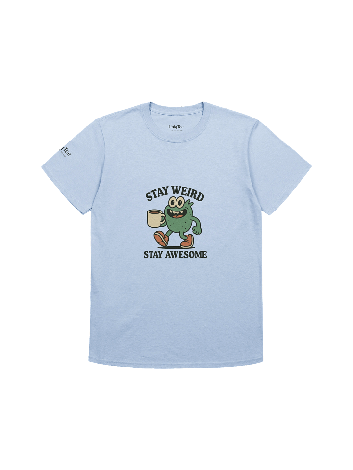 Cartoon Coffee Monster Tee (Unisex) product image (155)