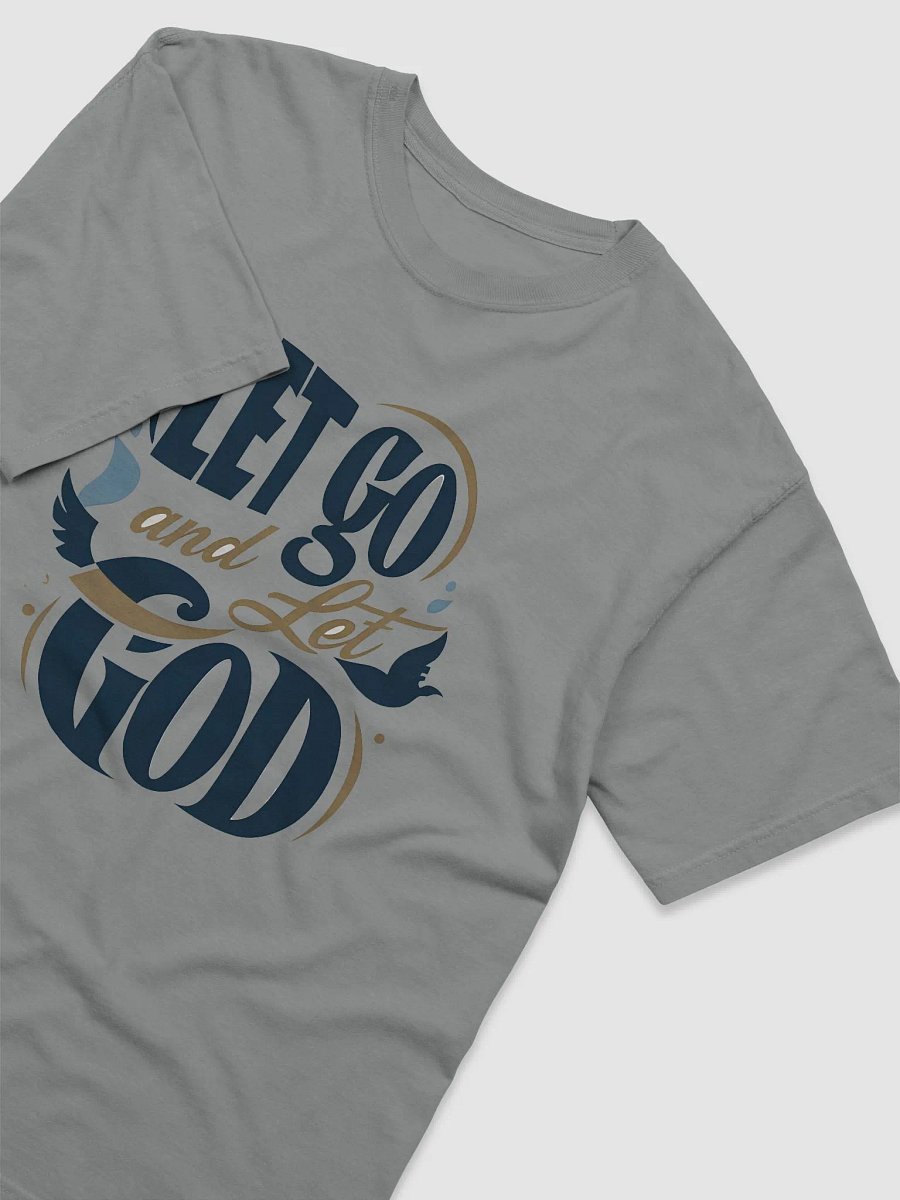 Let Go and Let God Comfort Tee product image (3)