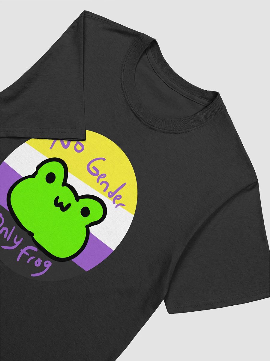No Gender Only Frog Shirt (Style 1) product image (3)