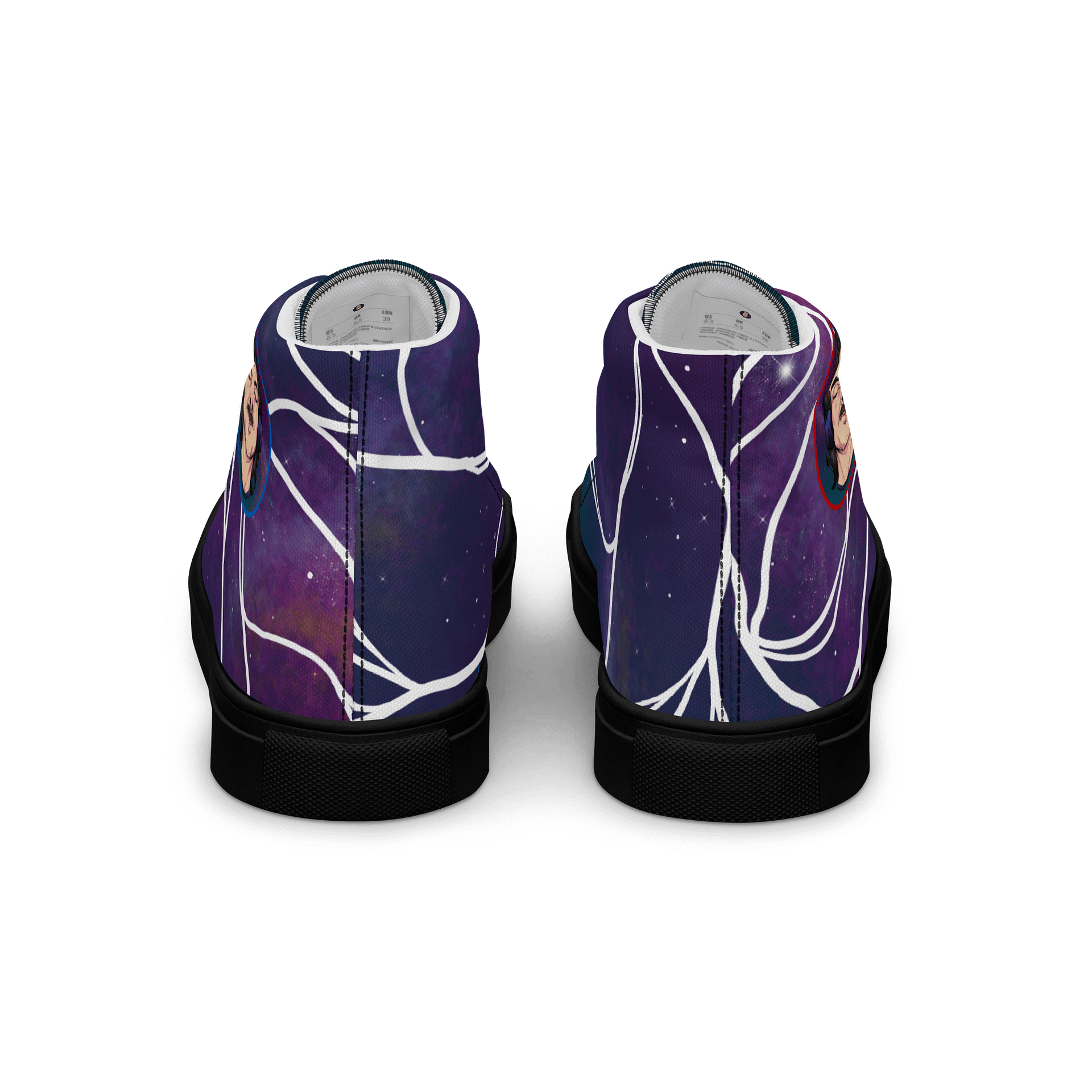 Cosmos High Tops (Male Sizes) product image (5)