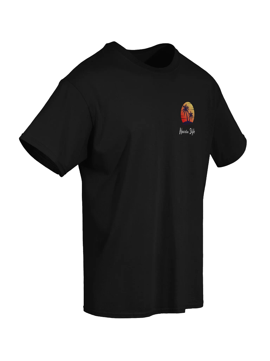 Havasu Style Sunset White Tee II product image (4)