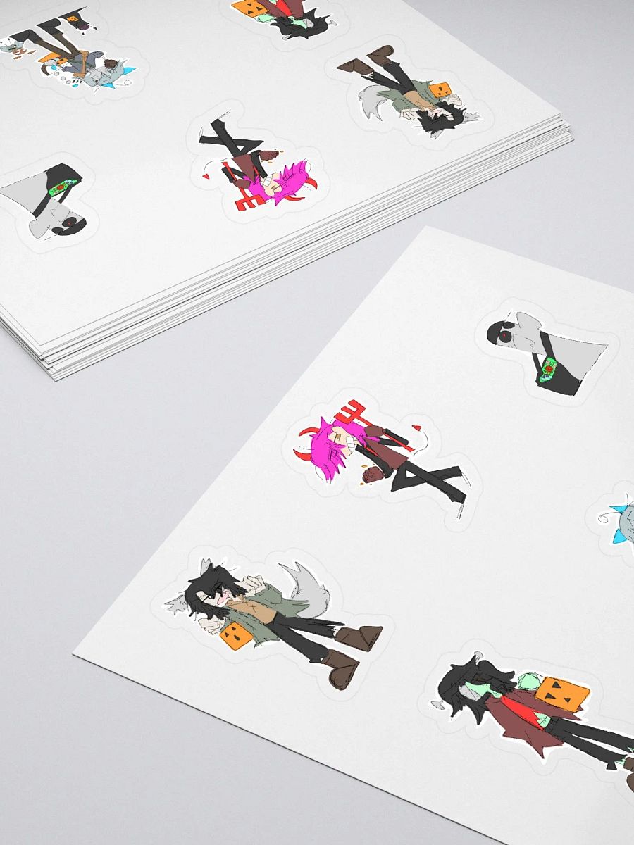 Moon Savers Halloween stickers + Hampan! product image (4)