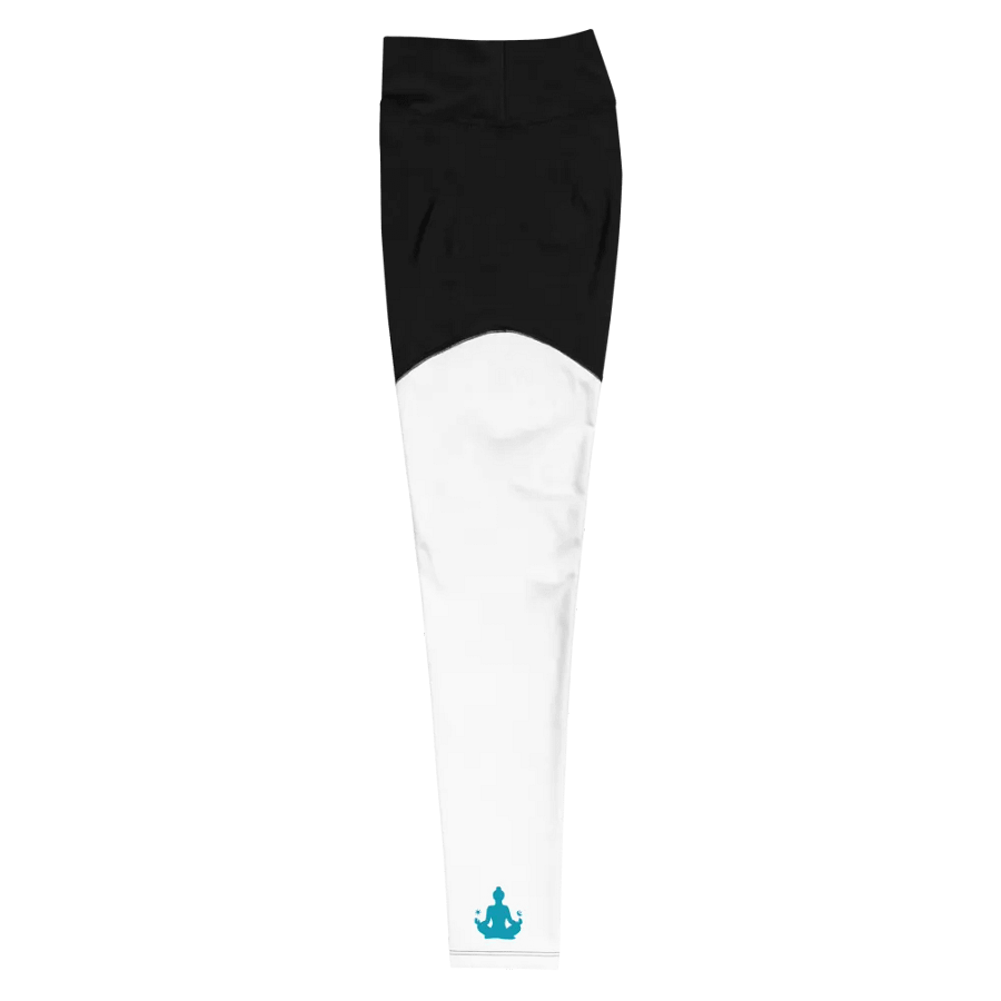 VitalFlex Women's EnergyBoost Sports Leggings - Elevate Your Workout in Style product image (5)
