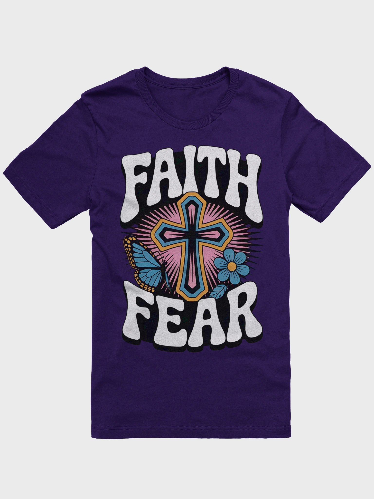 Radiant Faith Butterfly T-Shirt product image (4)