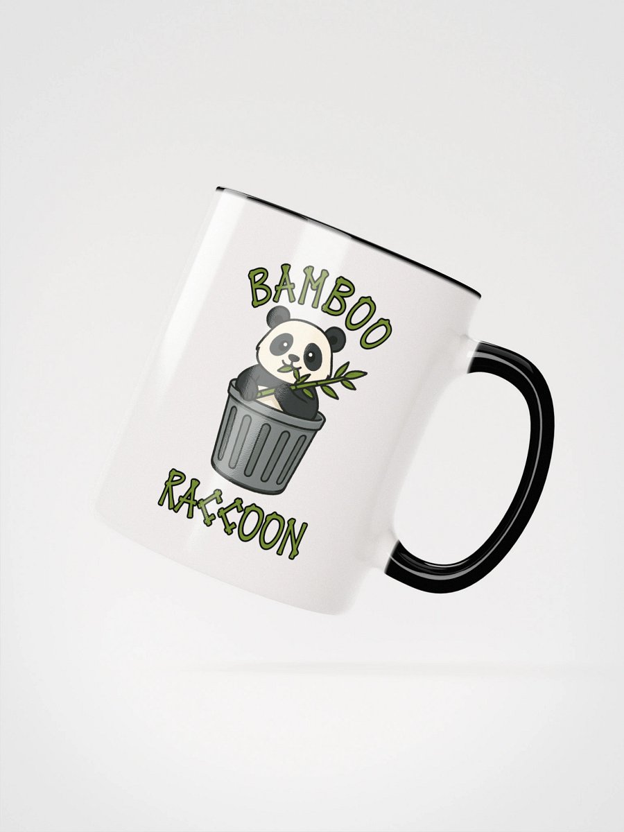 Bamboo Raccoon Accent Mug product image (3)