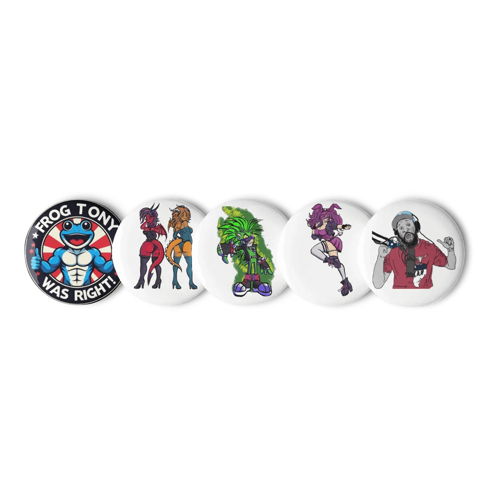 Special Troll Bundle Pins product image (1)