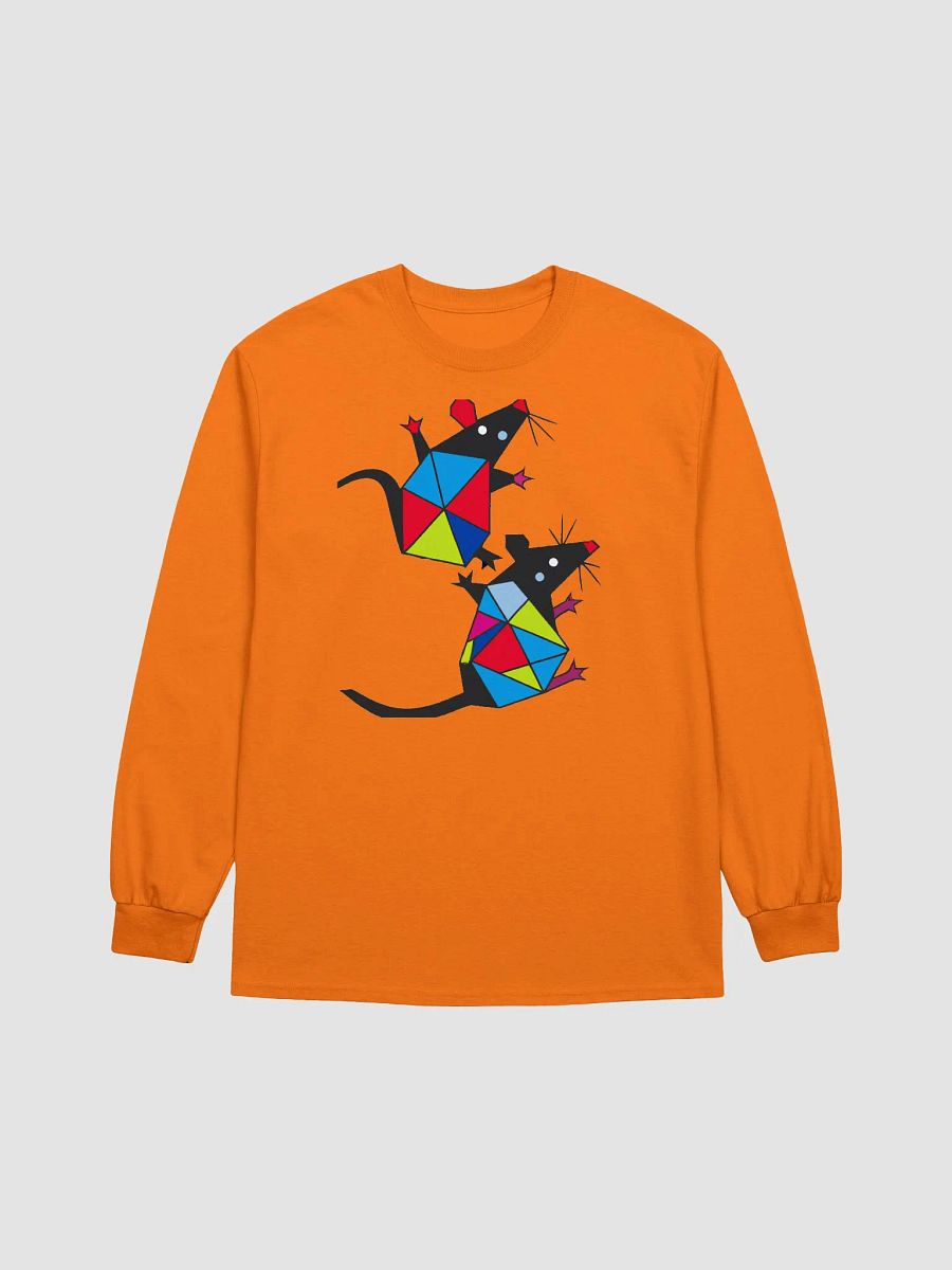Cubist rats long sleeved t shirt product image (1)