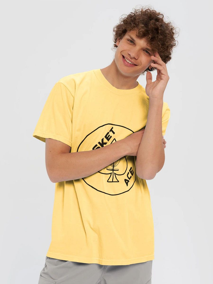 Basket Ace (Circle) T-shirt product image (5)