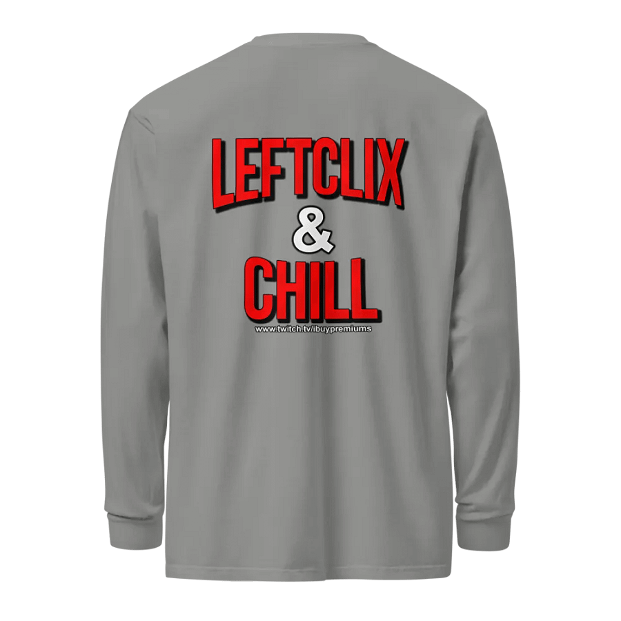LEFTCLIX & CHILL Long Sleeve Shirt product image (8)