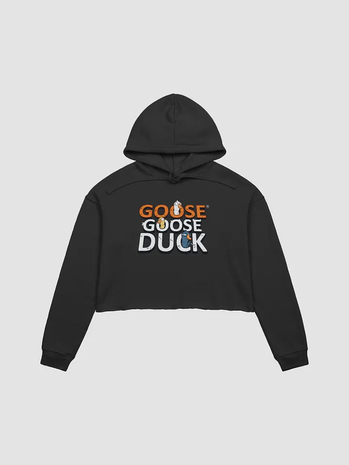 Goose Goose Duck Crop Hoodie product image (1)