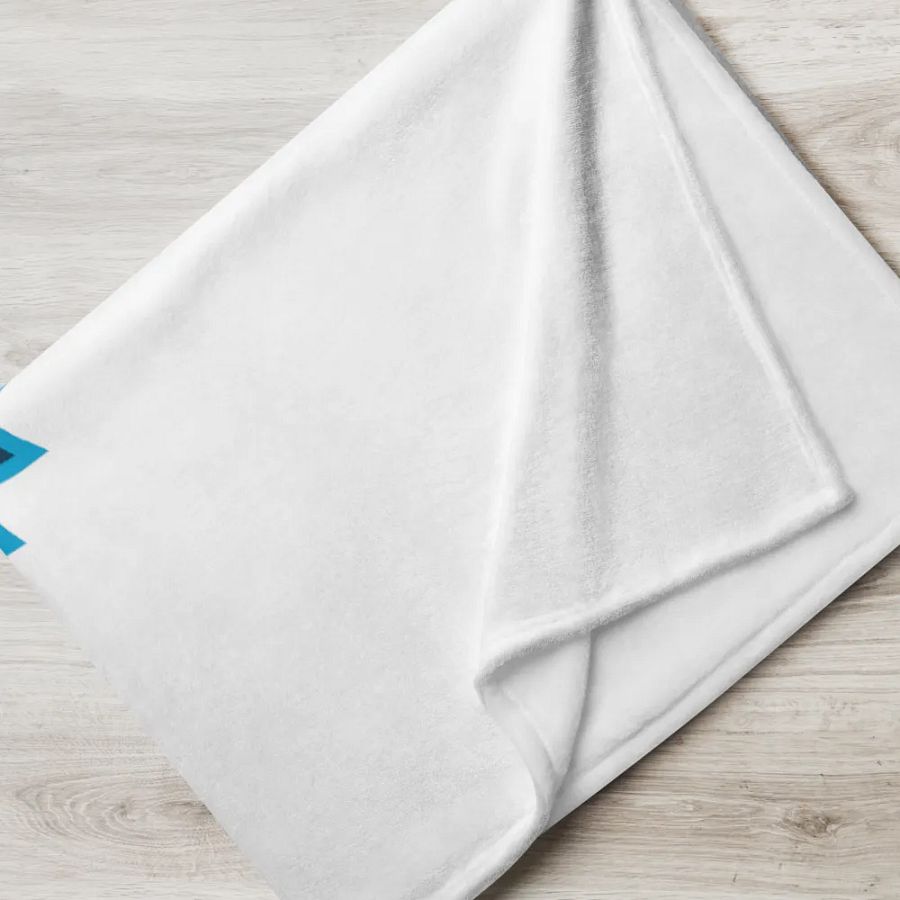 Wallzer Logo Blanket product image (5)
