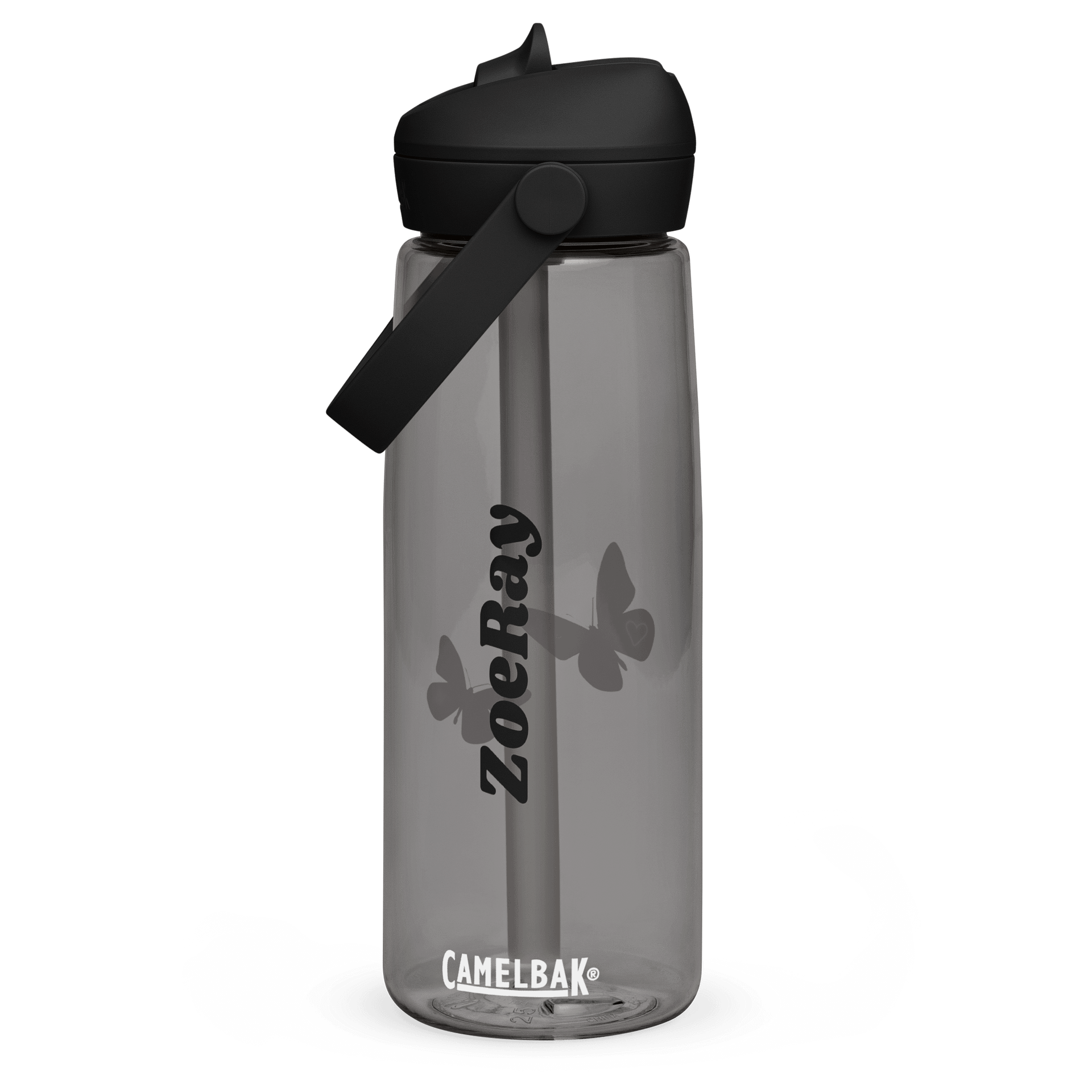 ZoeRay Flip Straw Water Bottle product image (3)