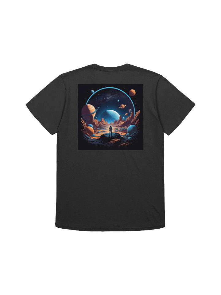 Space Quest Galactic Explorer T-Shirt product image (2)