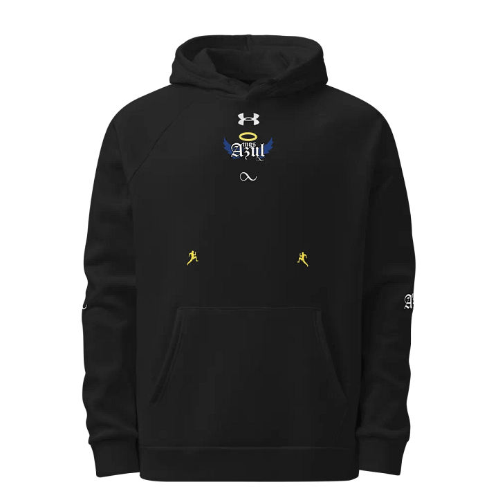 Ethereal Infinity Angel Hoodie product image (1)