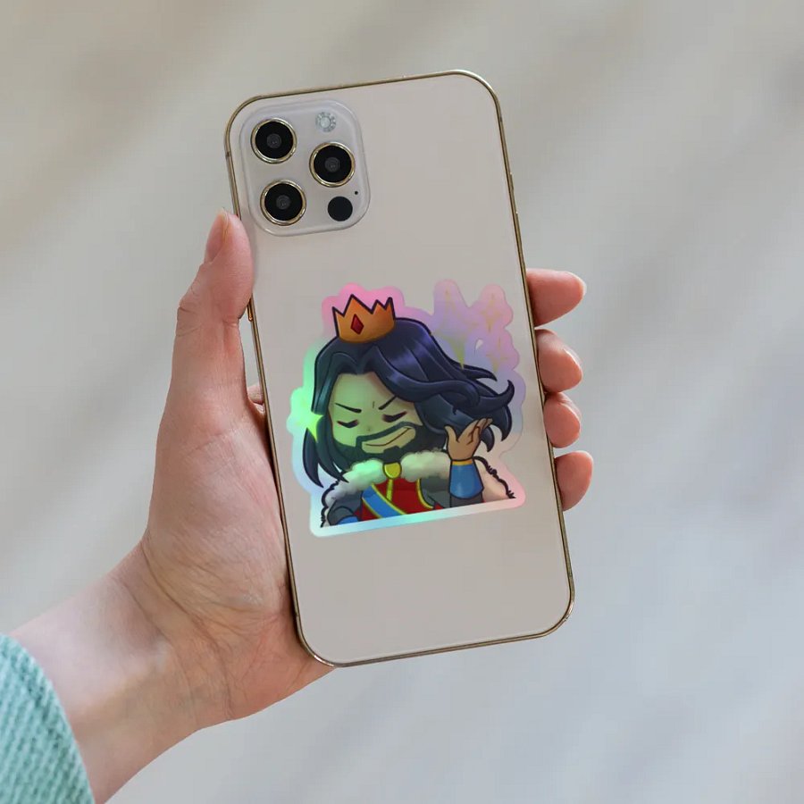 King Sexy Sticker product image (8)
