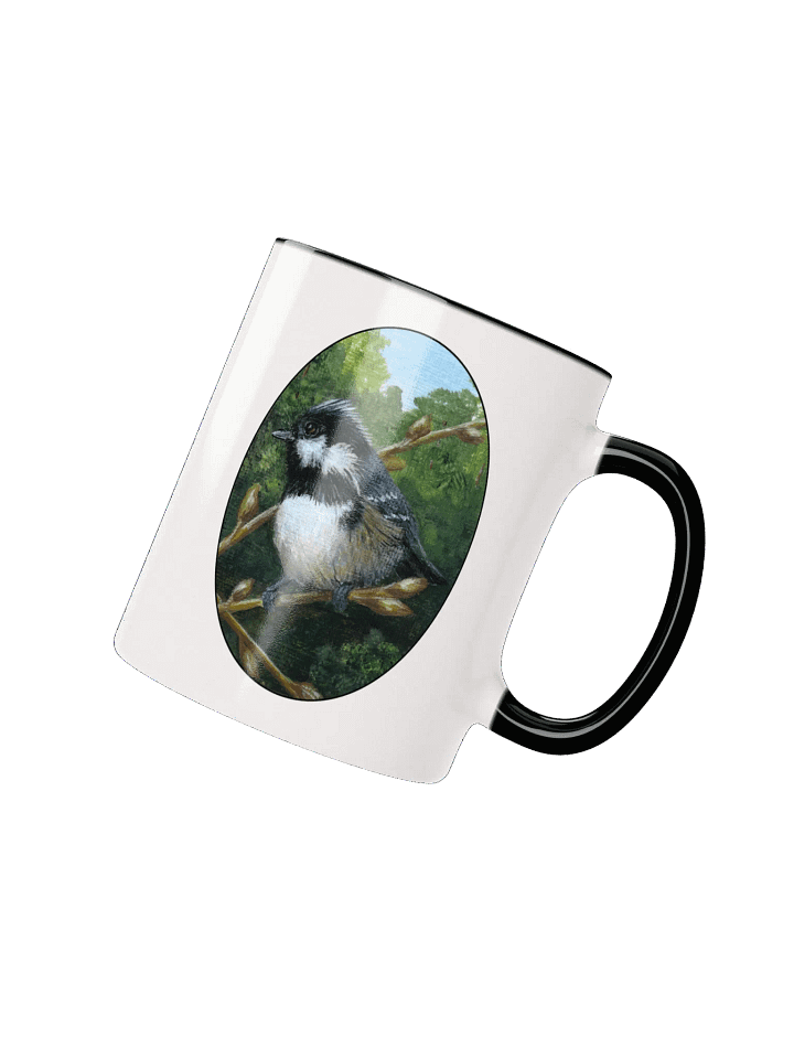 Coal Tit Ceramic Mug product image (1)