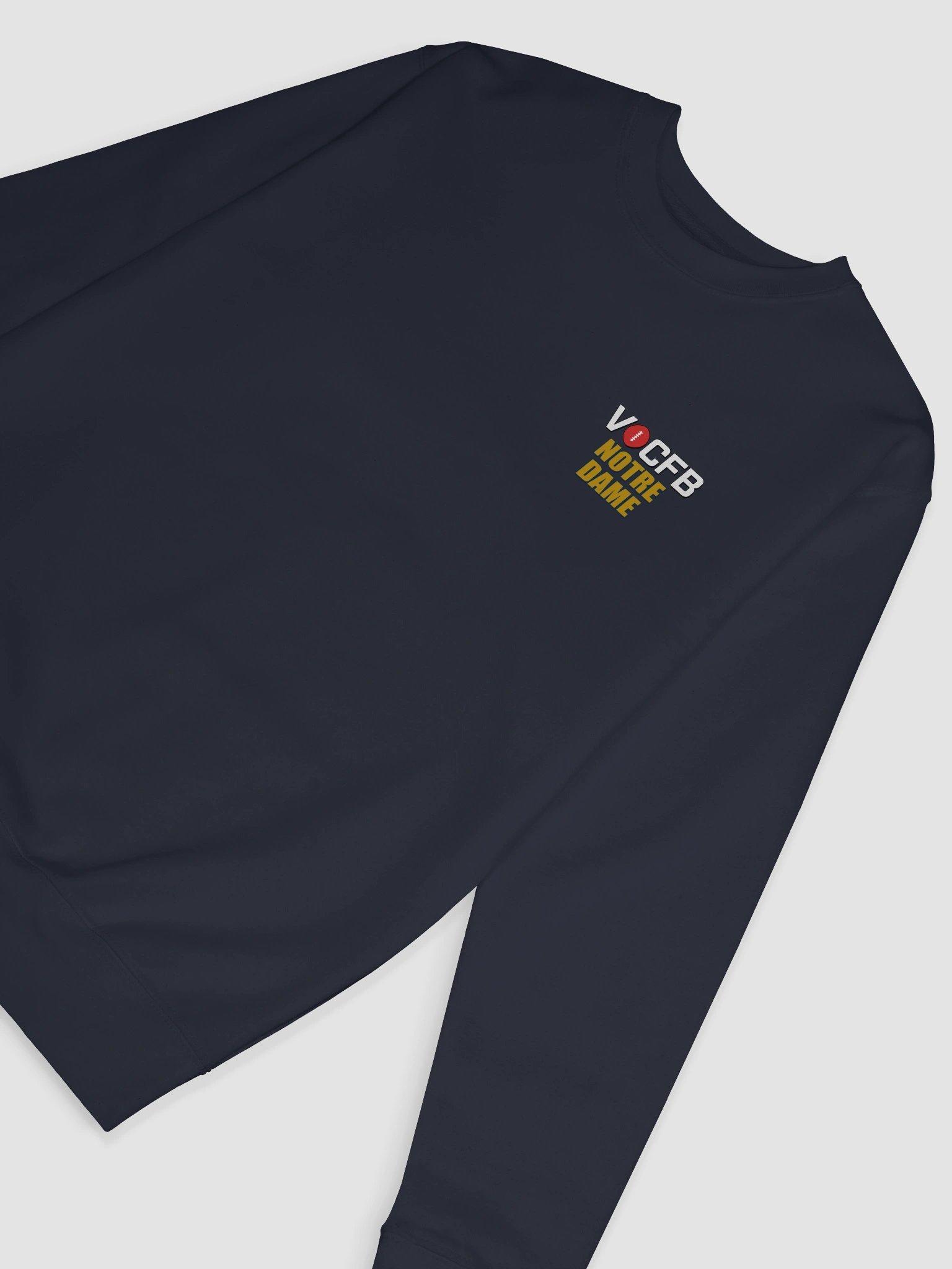 Notre Dame VOCFB Classic Sweatshirt product image (47)