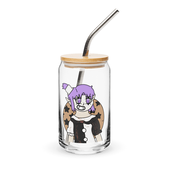 loki as little pale girl drinking glass product image (2)