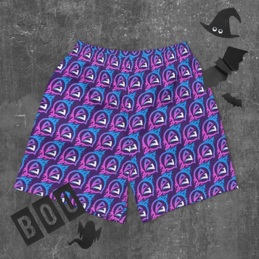 Astonished All over print Athletic Shorts product image (12)
