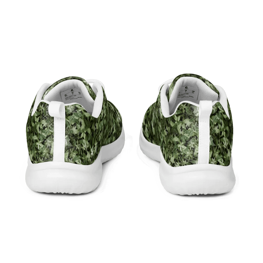 DARK GREEN CAMO PATTERN WOMEN'S ATHLETIC SHOES product image (4)