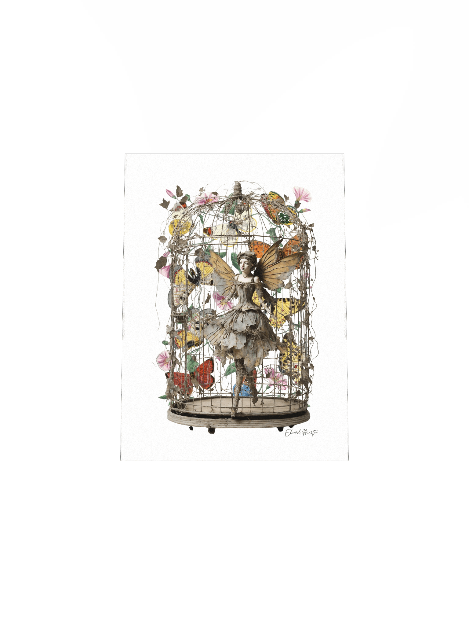 El Alma Cautiva (The Captive Soul) Fairy Print product image (5)