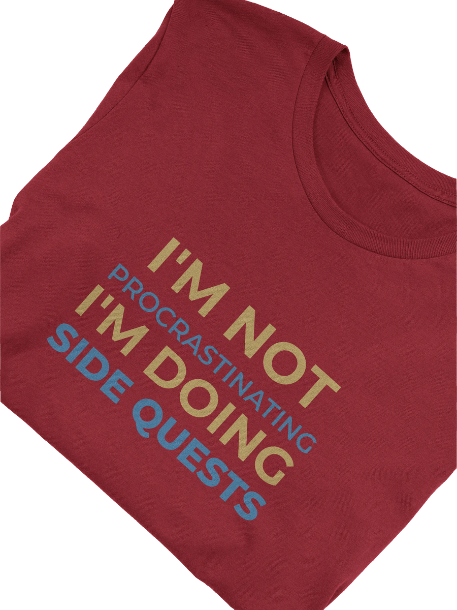 Side Quests T-Shirt product image (5)