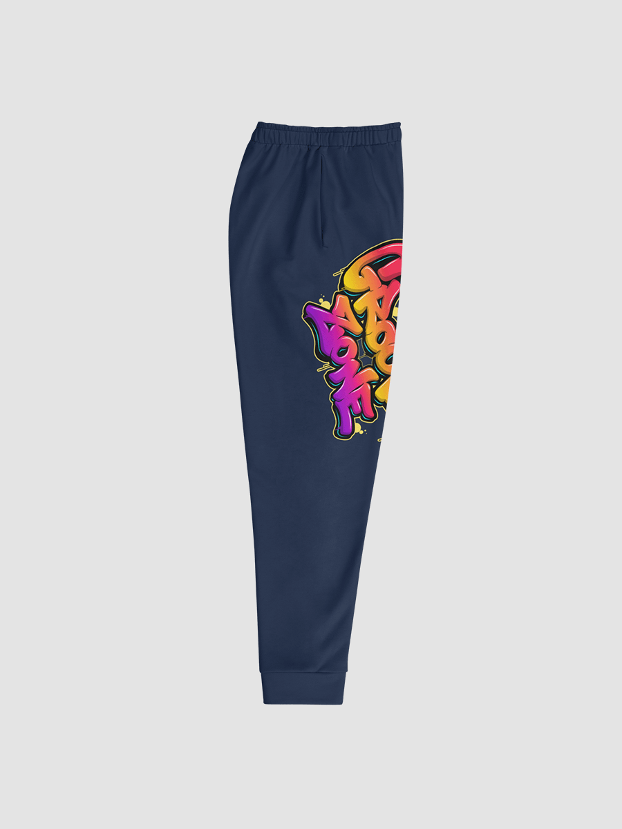 [GrooveZone] Unisex BLUE NAVY Joggers product image (3)