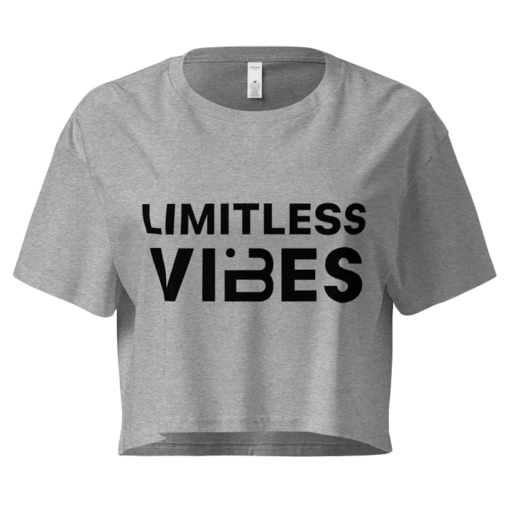 BUIII Limitless Vibes Crop Tops product image (1)