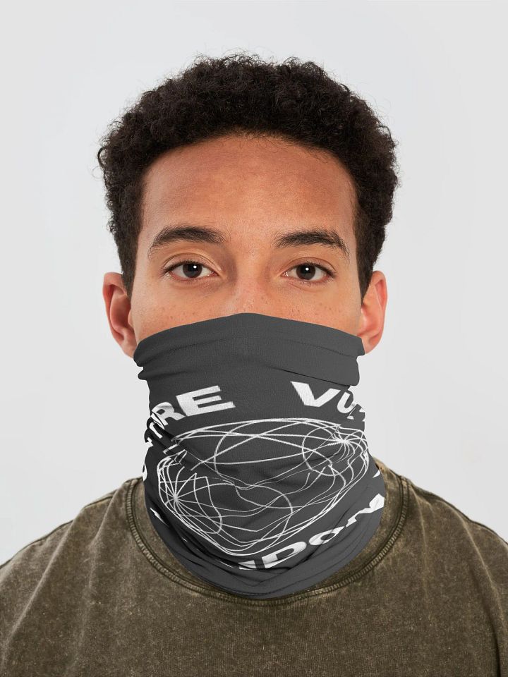 GREY NECK GAITER product image (1)