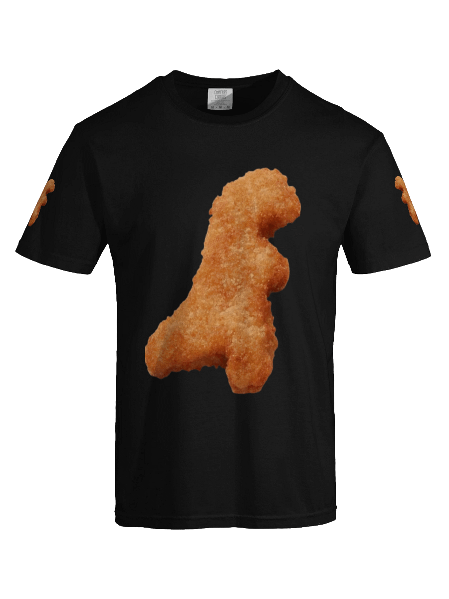 Crispy Dino Nugget Comfort Tee product image (5)