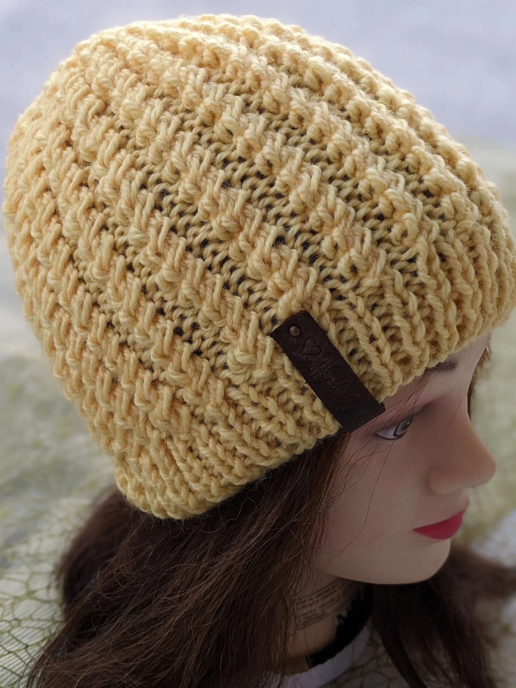 Flat Knit Classic Beanie Pattern product image (3)