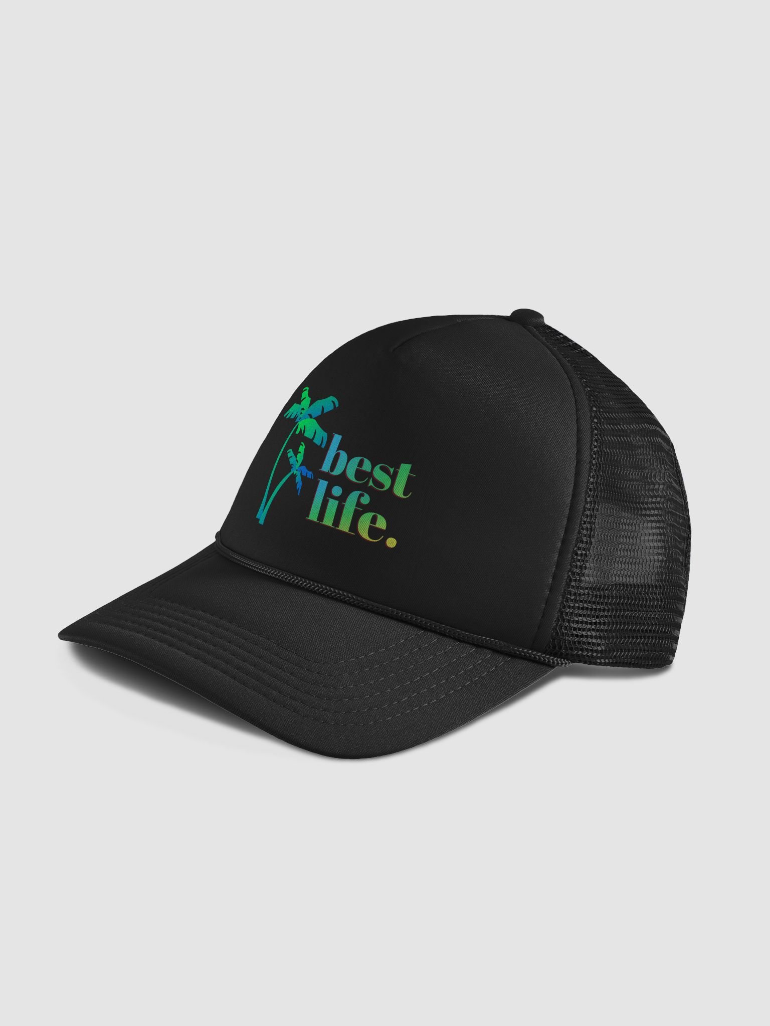 Best Life Foam Trucker Hat product image (4)
