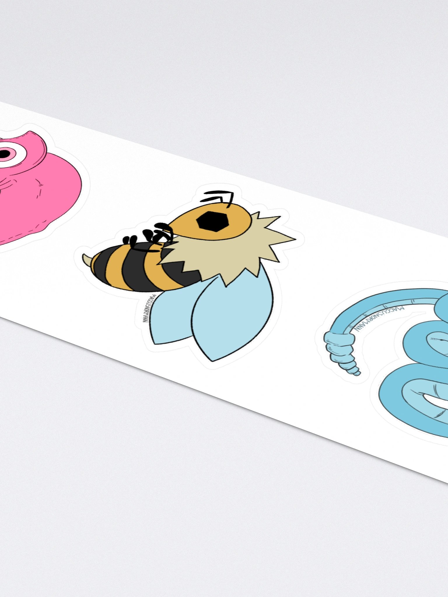 Tama's Totemic Tags (Sticker Set #1) product image (4)