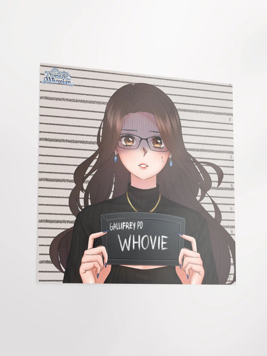 Whovie Mugshot Poster product image (3)